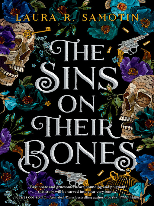 Title details for The Sins on Their Bones by Laura R. Samotin - Wait list